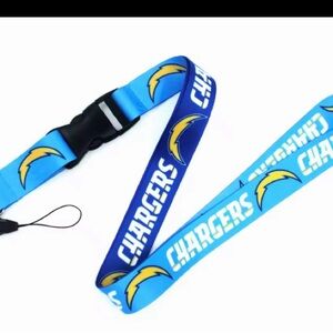 SAN DIEGO CHARGERS NFL KEYCHAIN ID LANYARD